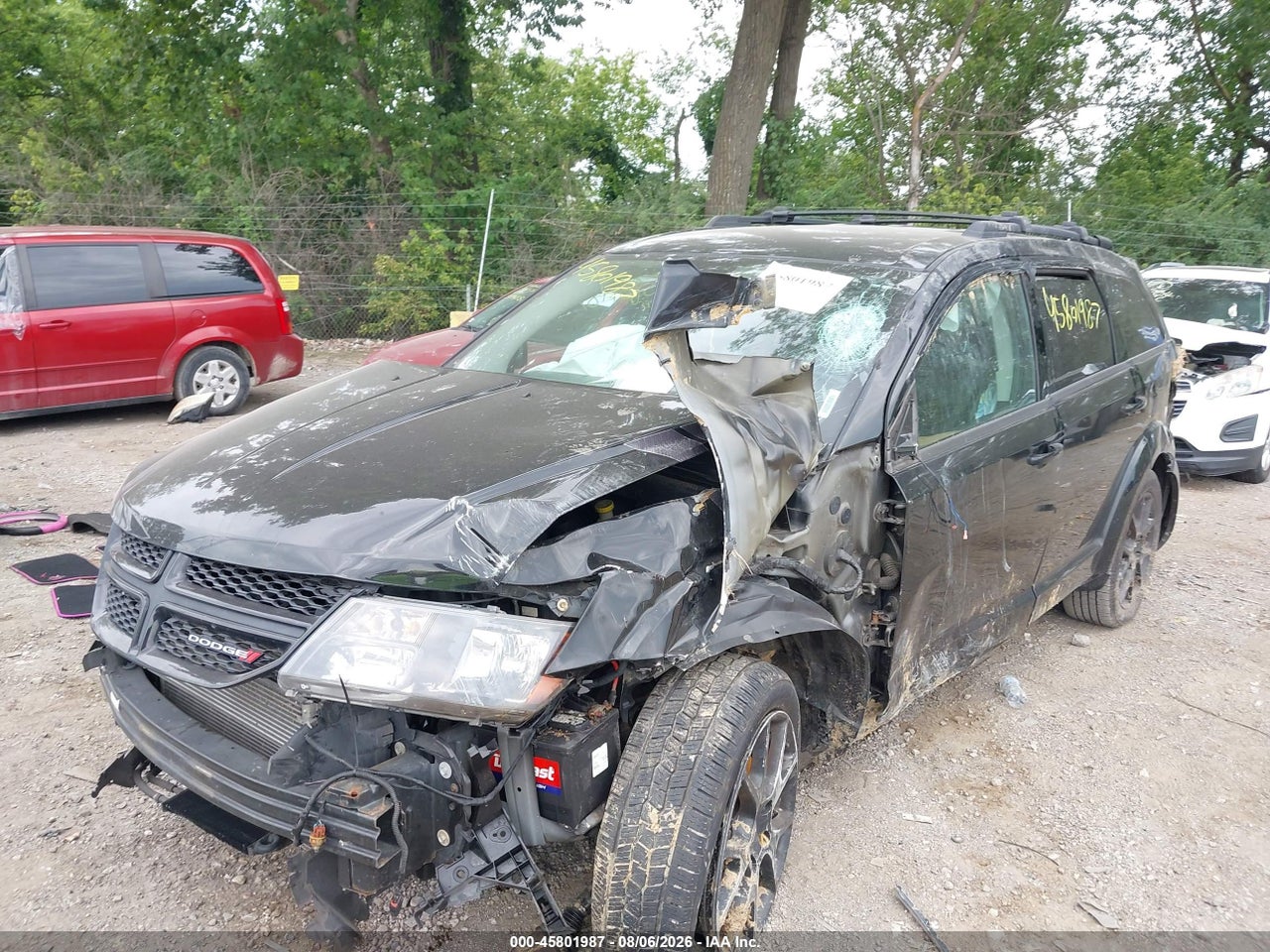2016 DODGE JOURNEY R/T · 6/10