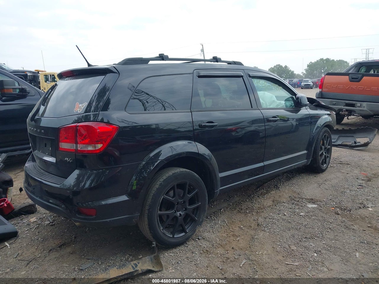 2016 DODGE JOURNEY R/T · 4/10