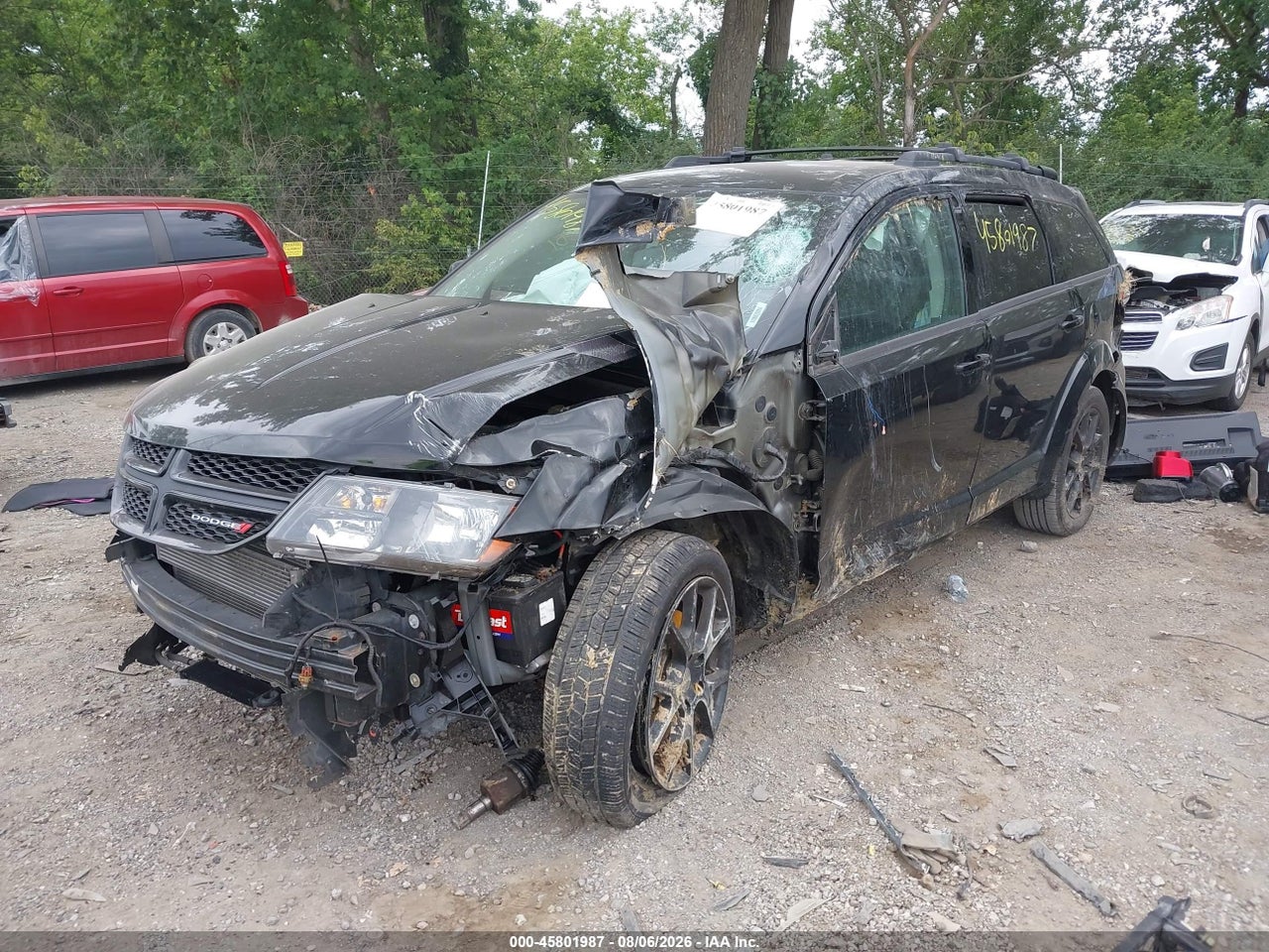 2016 DODGE JOURNEY R/T · 2/10