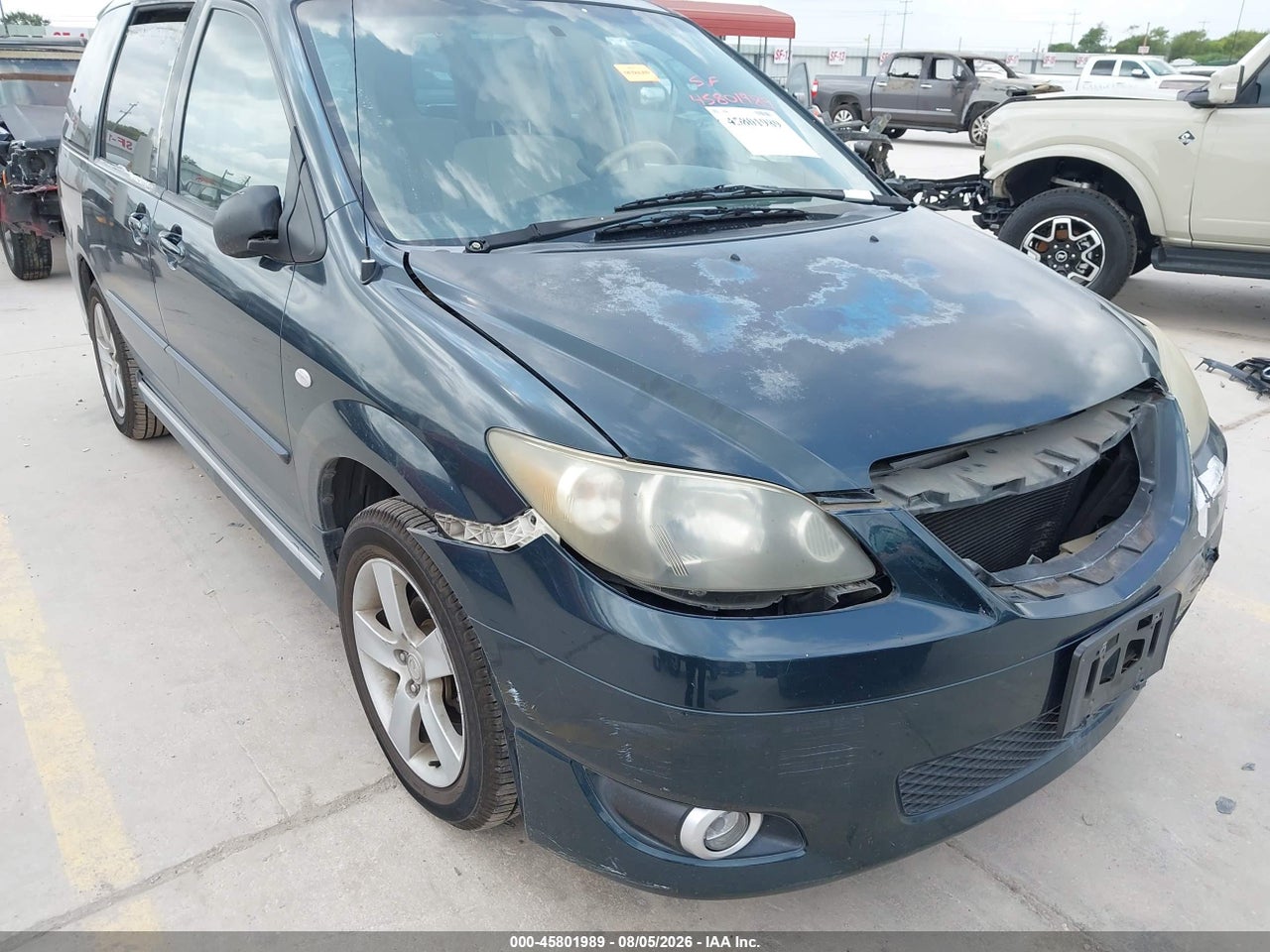 2004 MAZDA MPV LX · 6/11