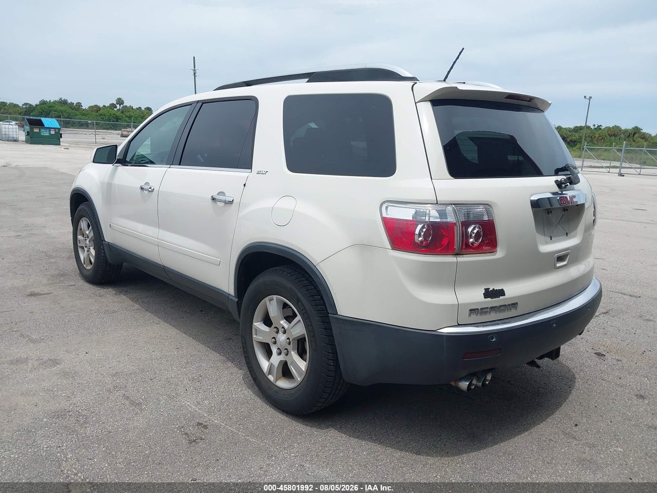2009 GMC ACADIA SLT2 · 3/11