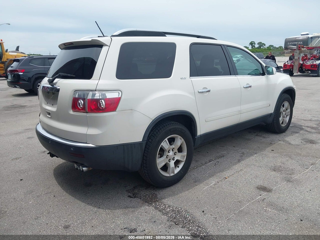 2009 GMC ACADIA SLT2 · 4/11