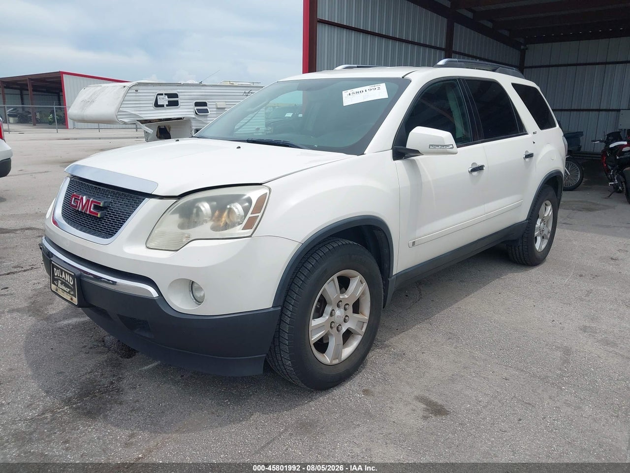 2009 GMC ACADIA SLT2 · 2/11