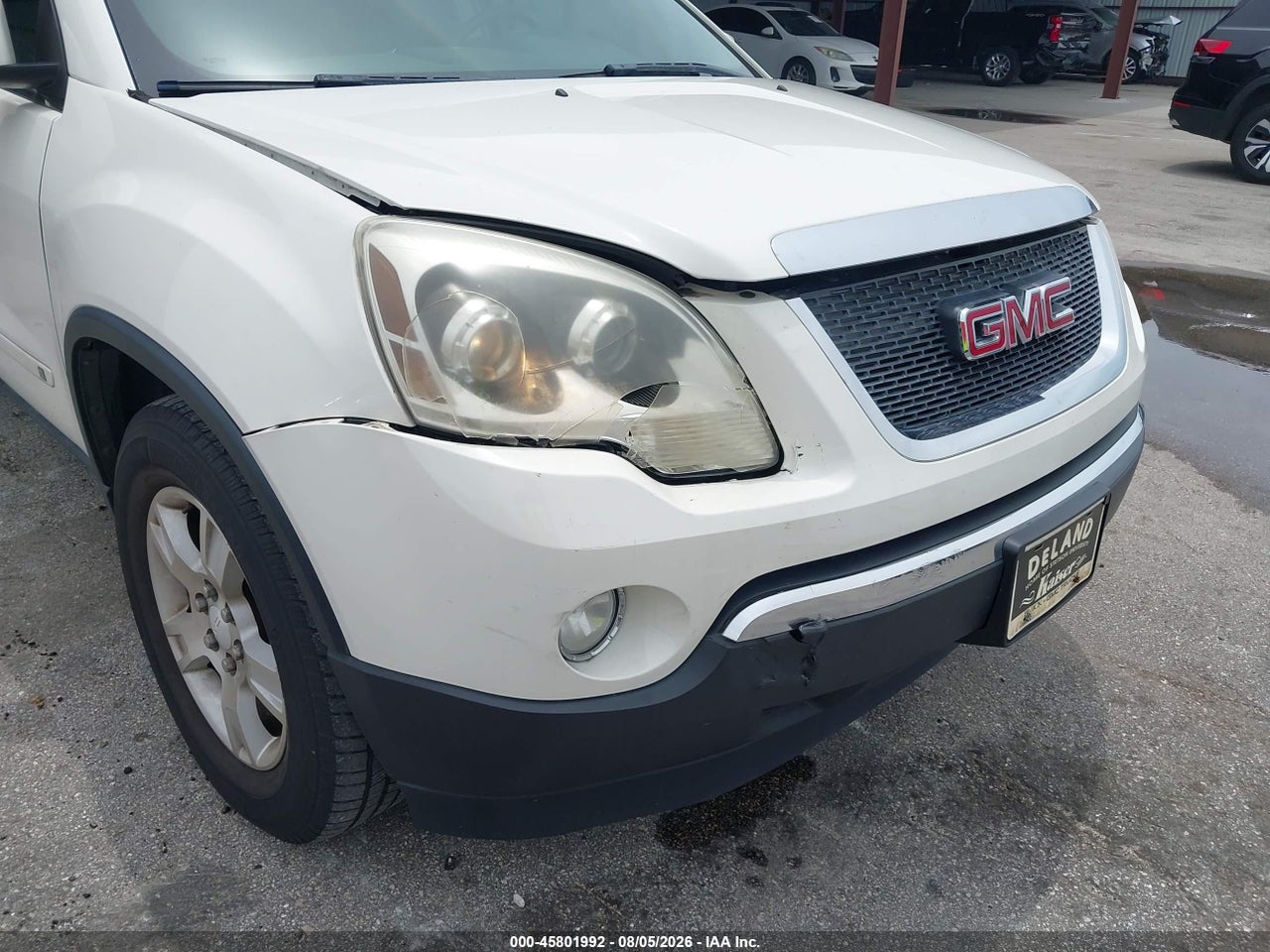 2009 GMC ACADIA SLT2 · 6/11