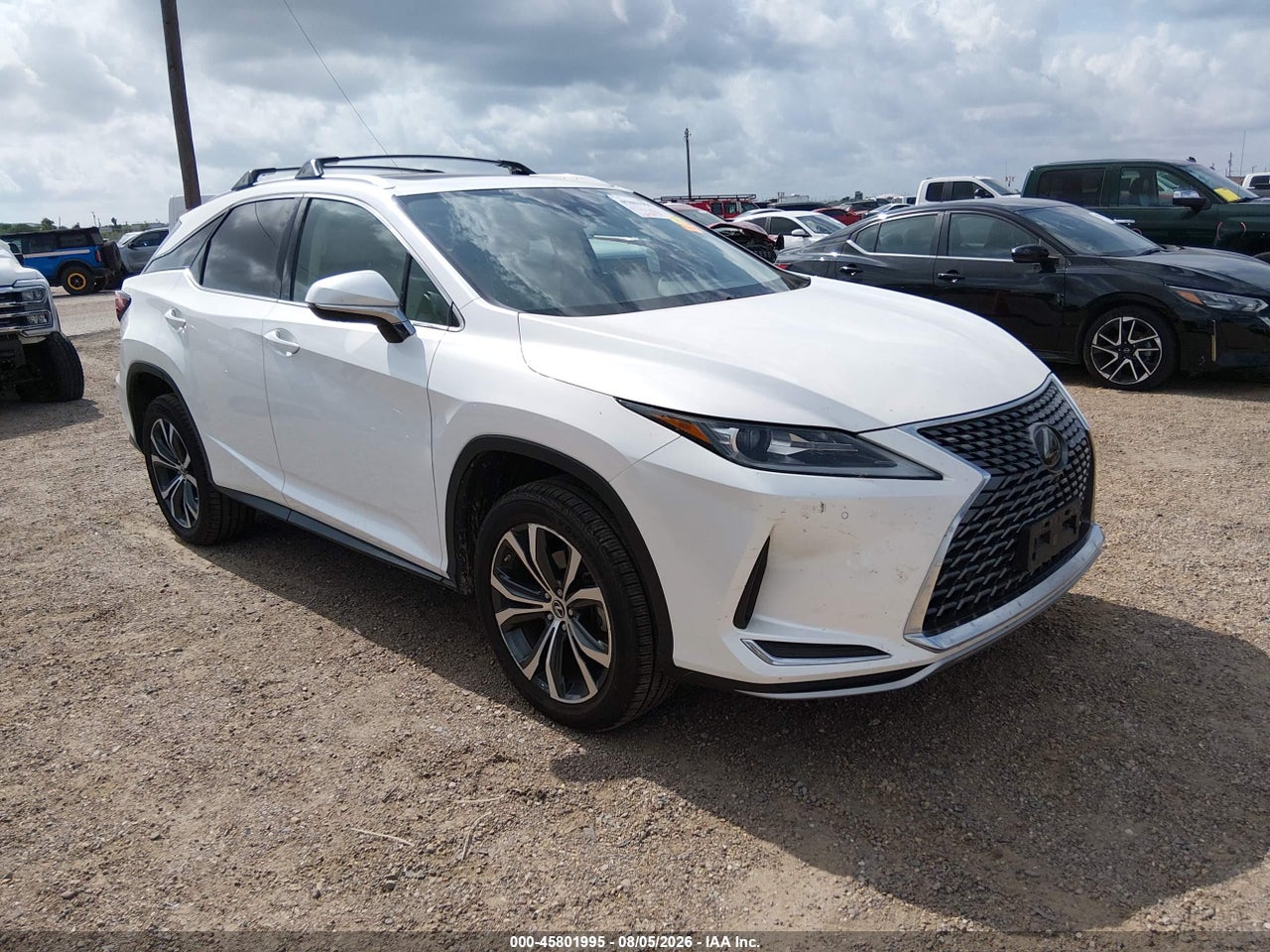 2T2HZMAA8LC****** · 2020 LEXUS RX 350