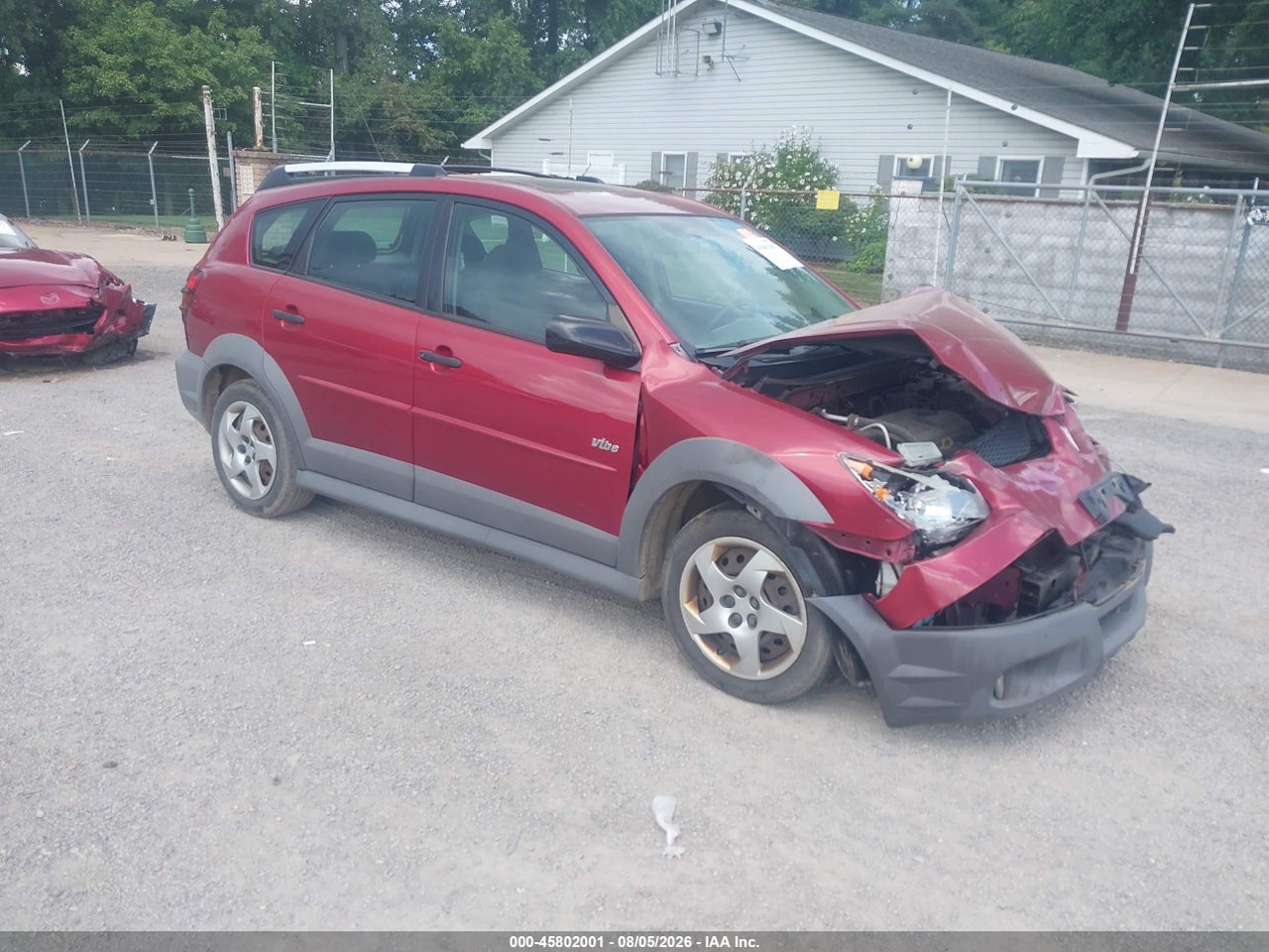 5Y2SL62844Z****** · 2004 PONTIAC VIBE