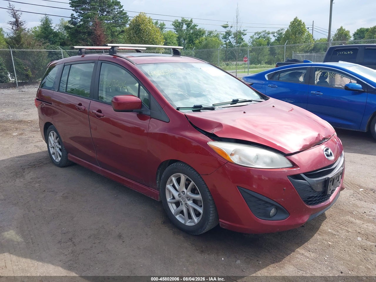 JM1CW2DL3C0****** · 2012 MAZDA MAZDA5 GRAND TOURING