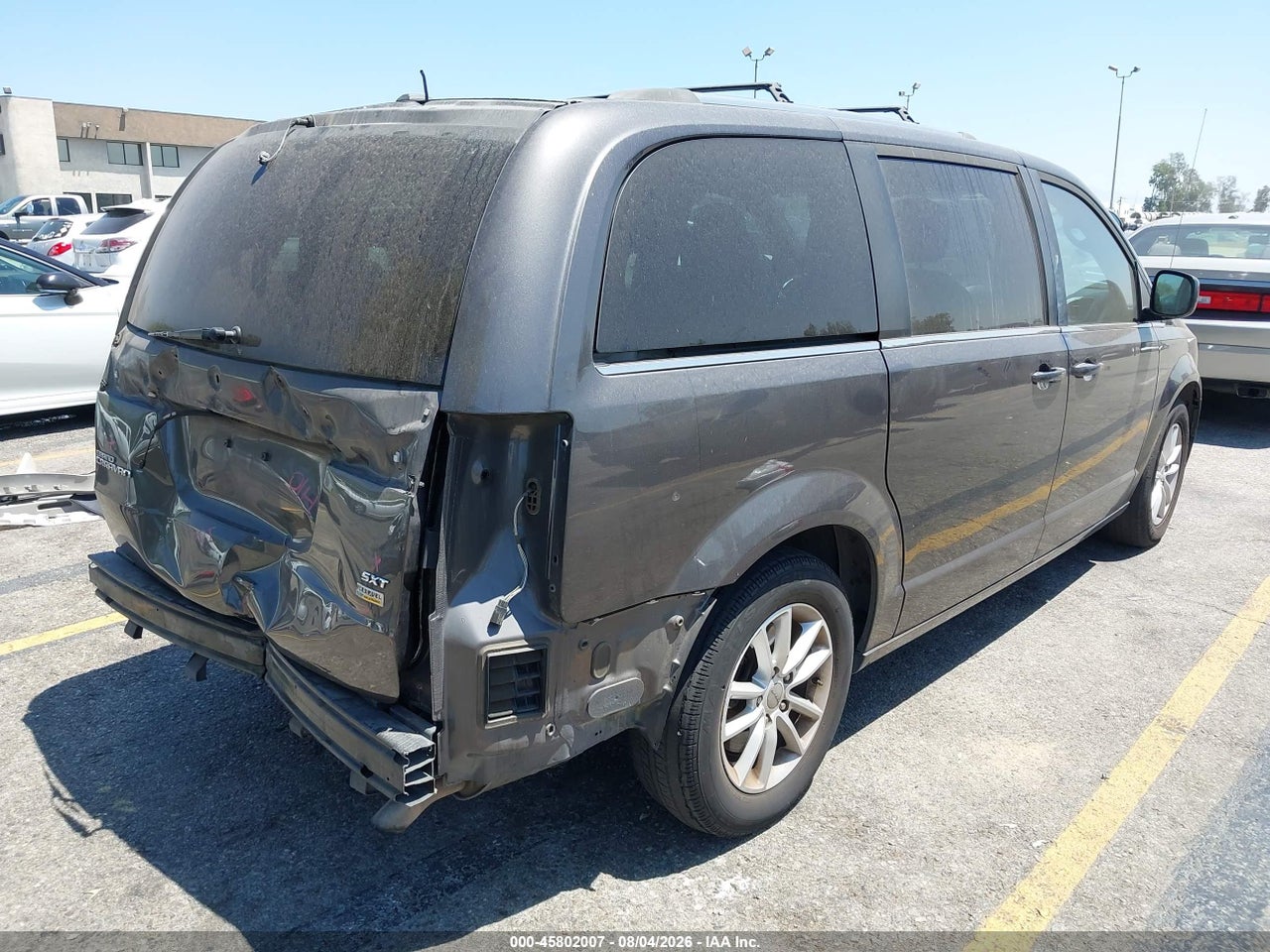 2018 DODGE GRAND CARAVAN SXT · 4/11