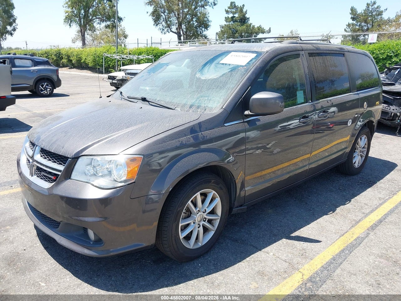 2018 DODGE GRAND CARAVAN SXT · 2/11