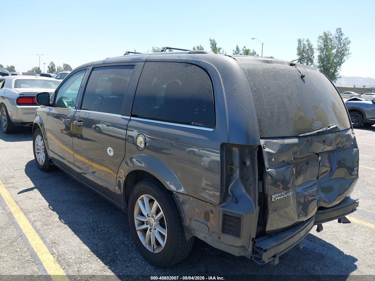 2018 DODGE GRAND CARAVAN SXT · 3/11