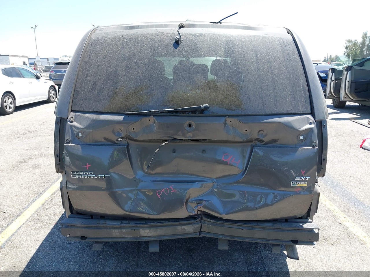 2018 DODGE GRAND CARAVAN SXT · 6/11