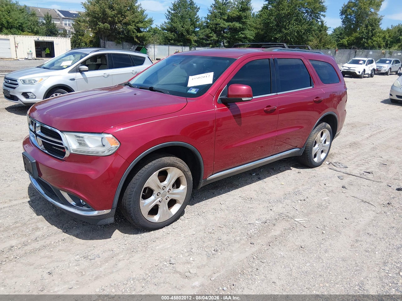 2014 DODGE DURANGO LIMITED · 2/11