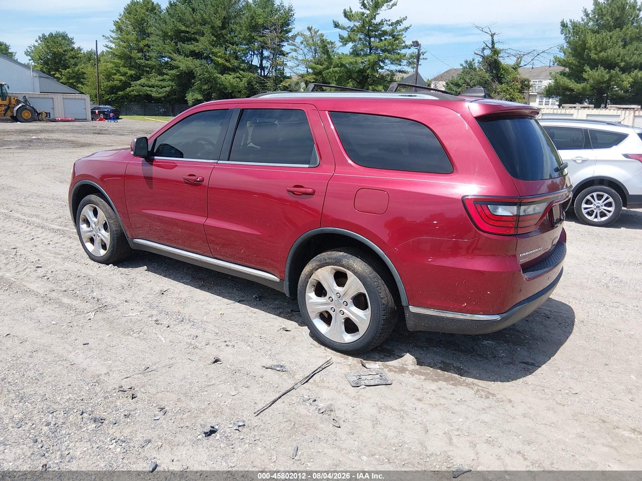 2014 DODGE DURANGO LIMITED · 3/11