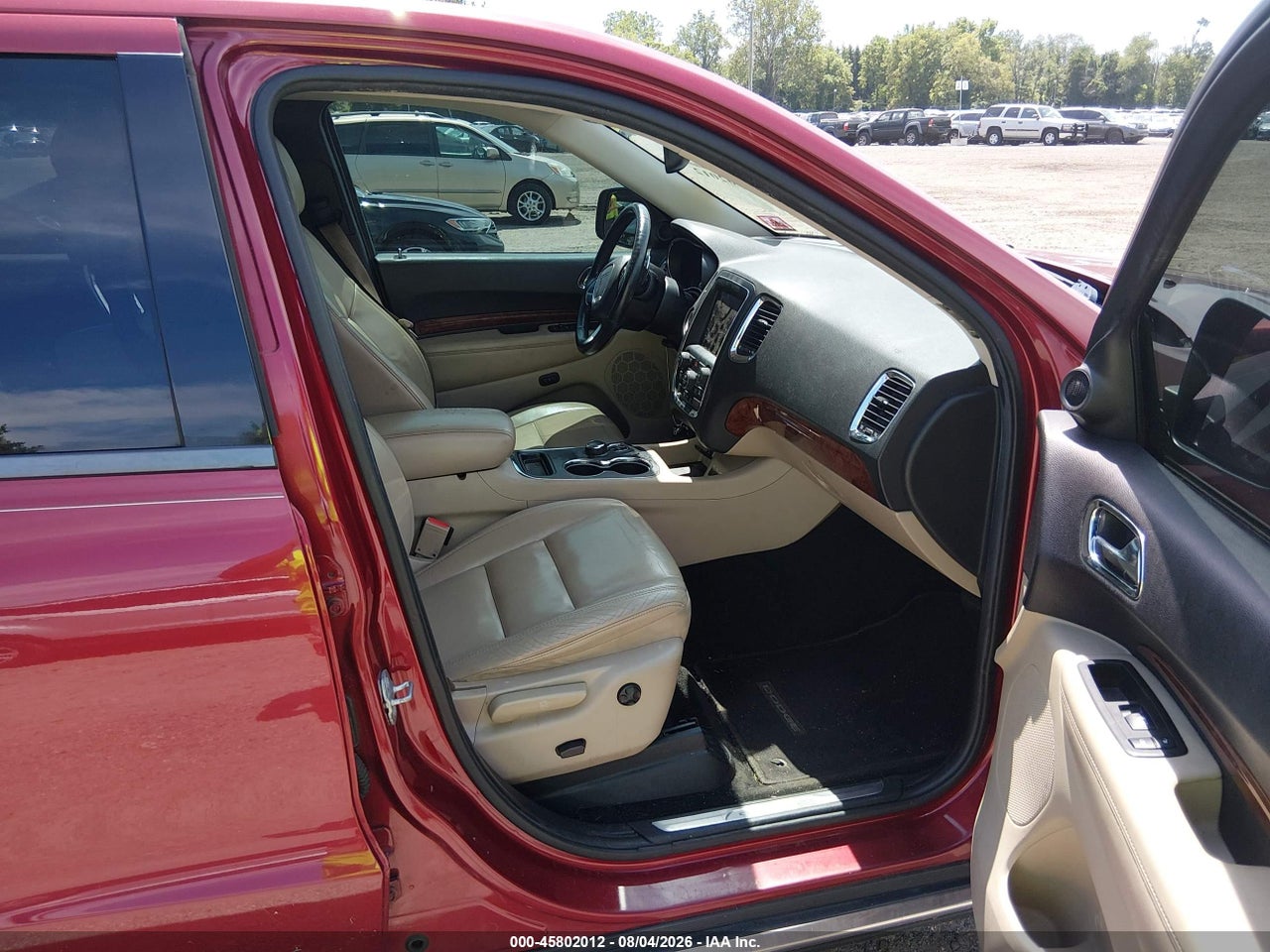 2014 DODGE DURANGO LIMITED · 5/11