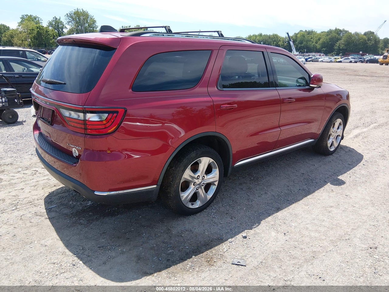 2014 DODGE DURANGO LIMITED · 4/11