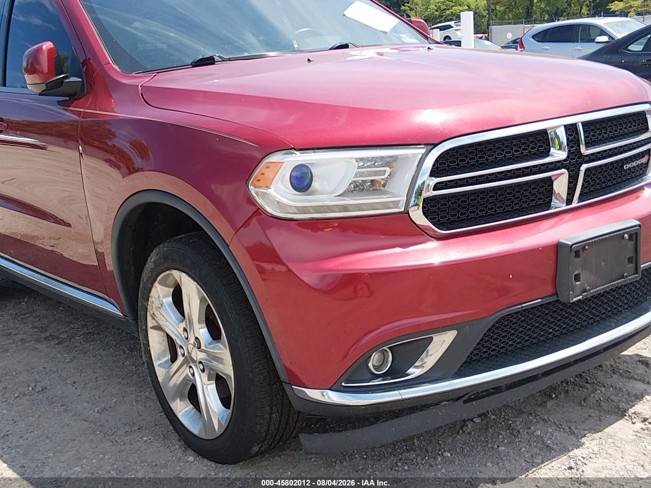 2014 DODGE DURANGO LIMITED · 6/11