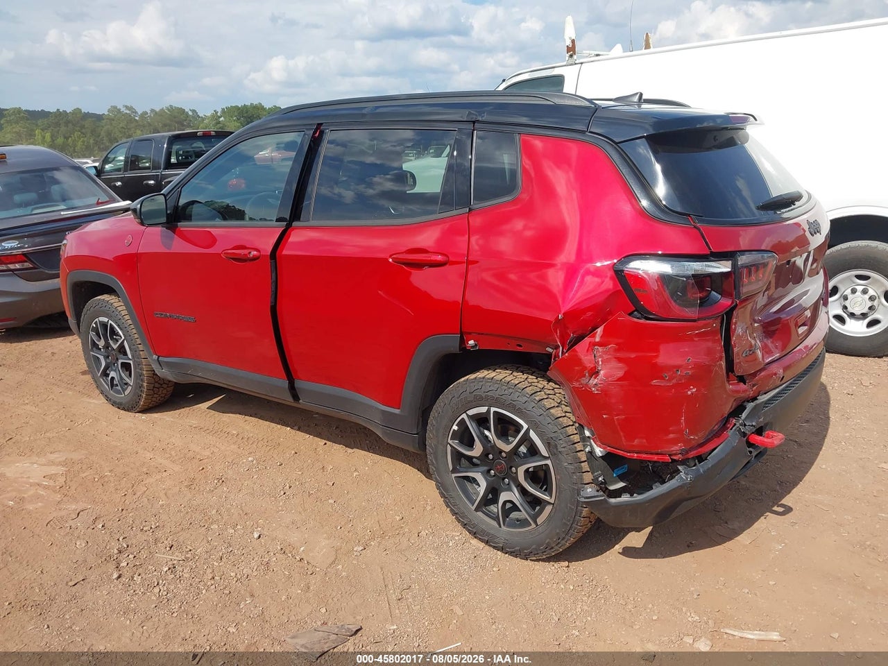 2026 JEEP COMPASS TRAILHAWK · 3/11