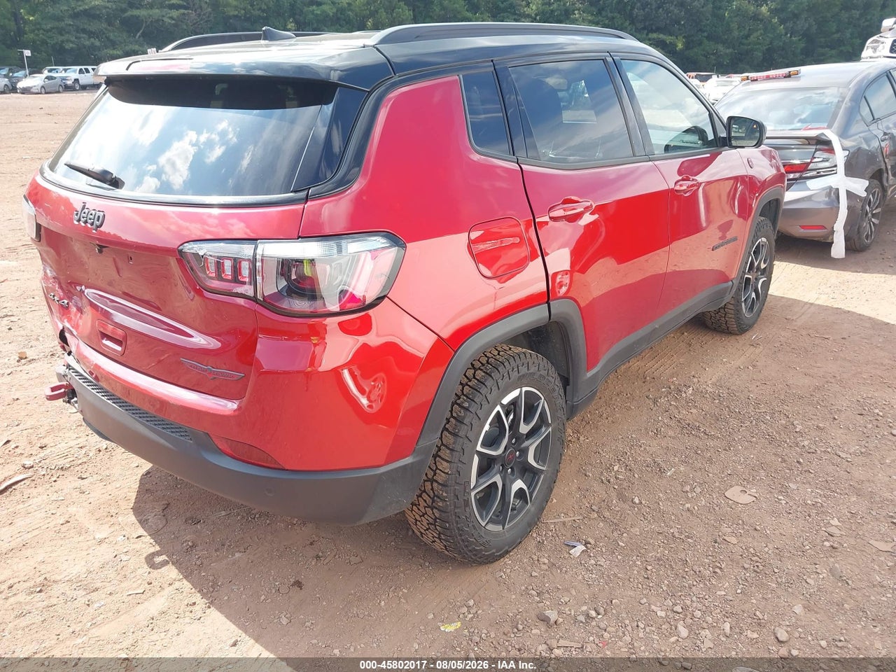 2026 JEEP COMPASS TRAILHAWK · 4/11
