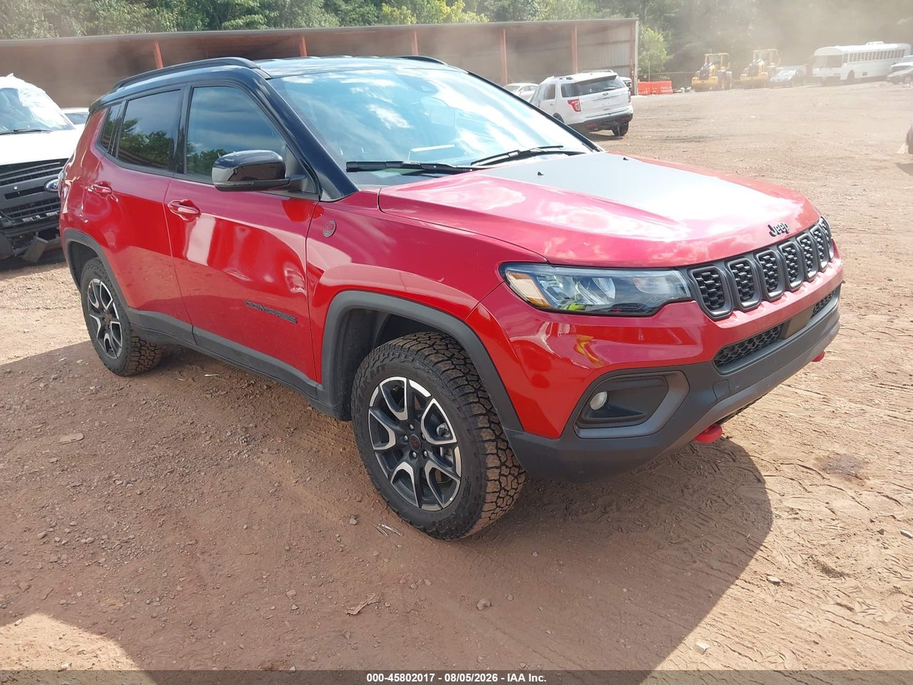 3C4NJDDN3TT****** · 2026 JEEP COMPASS TRAILHAWK