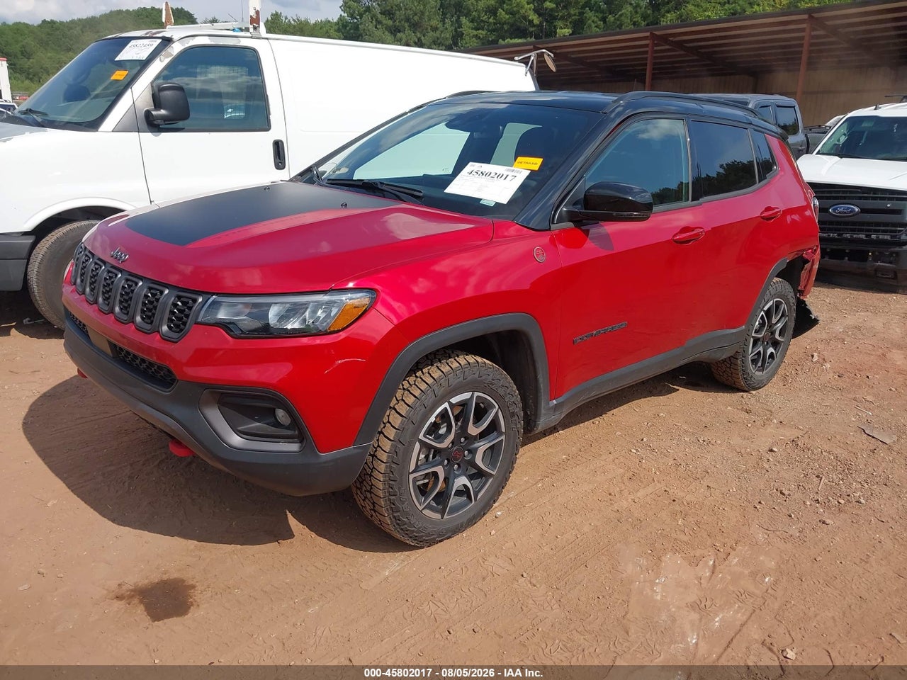 2026 JEEP COMPASS TRAILHAWK · 2/11