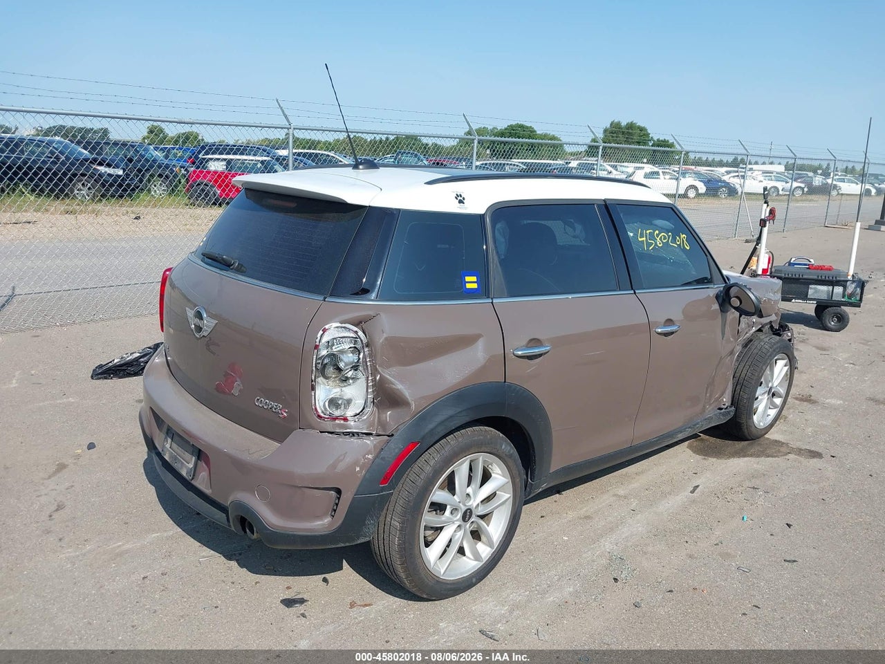 2012 MINI COOPER S COUNTRYMAN · 4/11