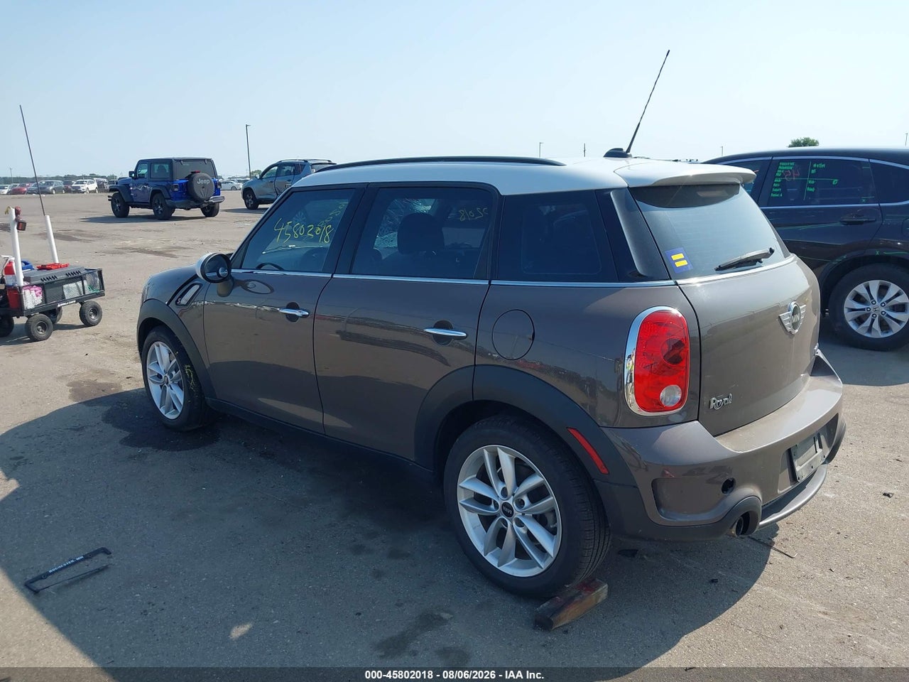 2012 MINI COOPER S COUNTRYMAN · 3/11