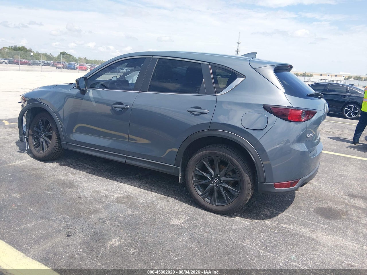 2021 MAZDA CX-5 CARBON EDITION · 3/11