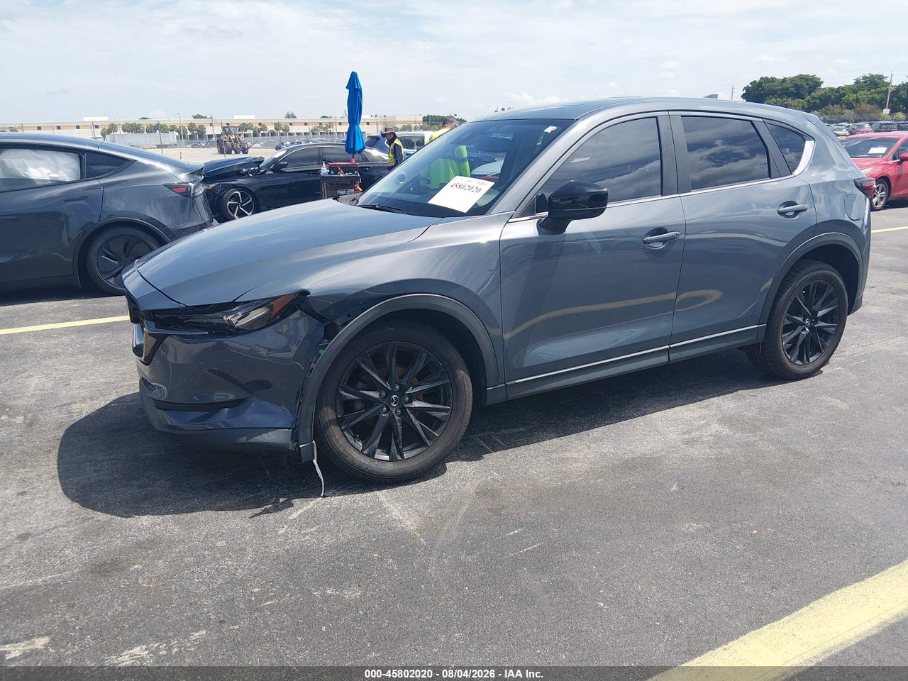 2021 MAZDA CX-5 CARBON EDITION · 2/11