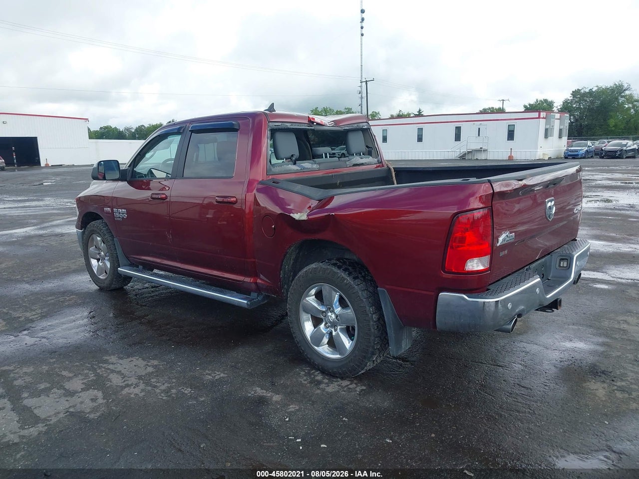 2019 RAM 1500 CLASSIC BIG HORN  4X4 5'7 BOX · 3/11