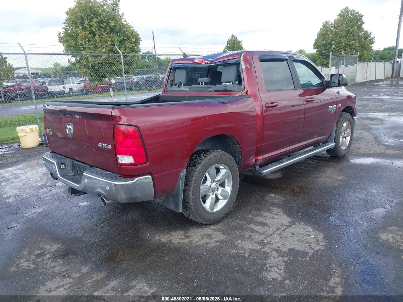 2019 RAM 1500 CLASSIC BIG HORN  4X4 5'7 BOX · 4/11