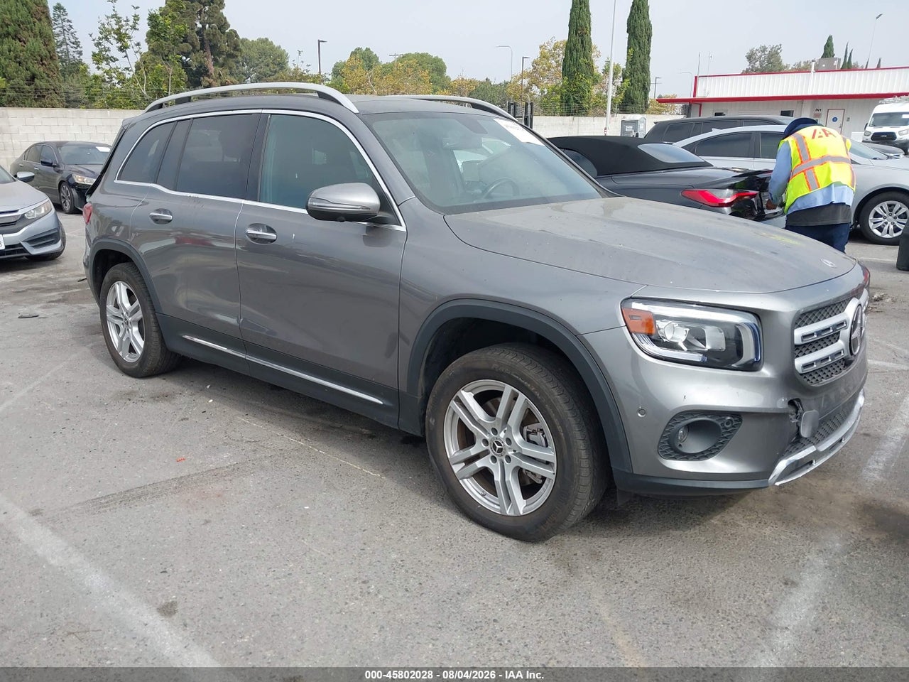 W1N4M4GB6PW****** · 2023 MERCEDES-BENZ GLB 250