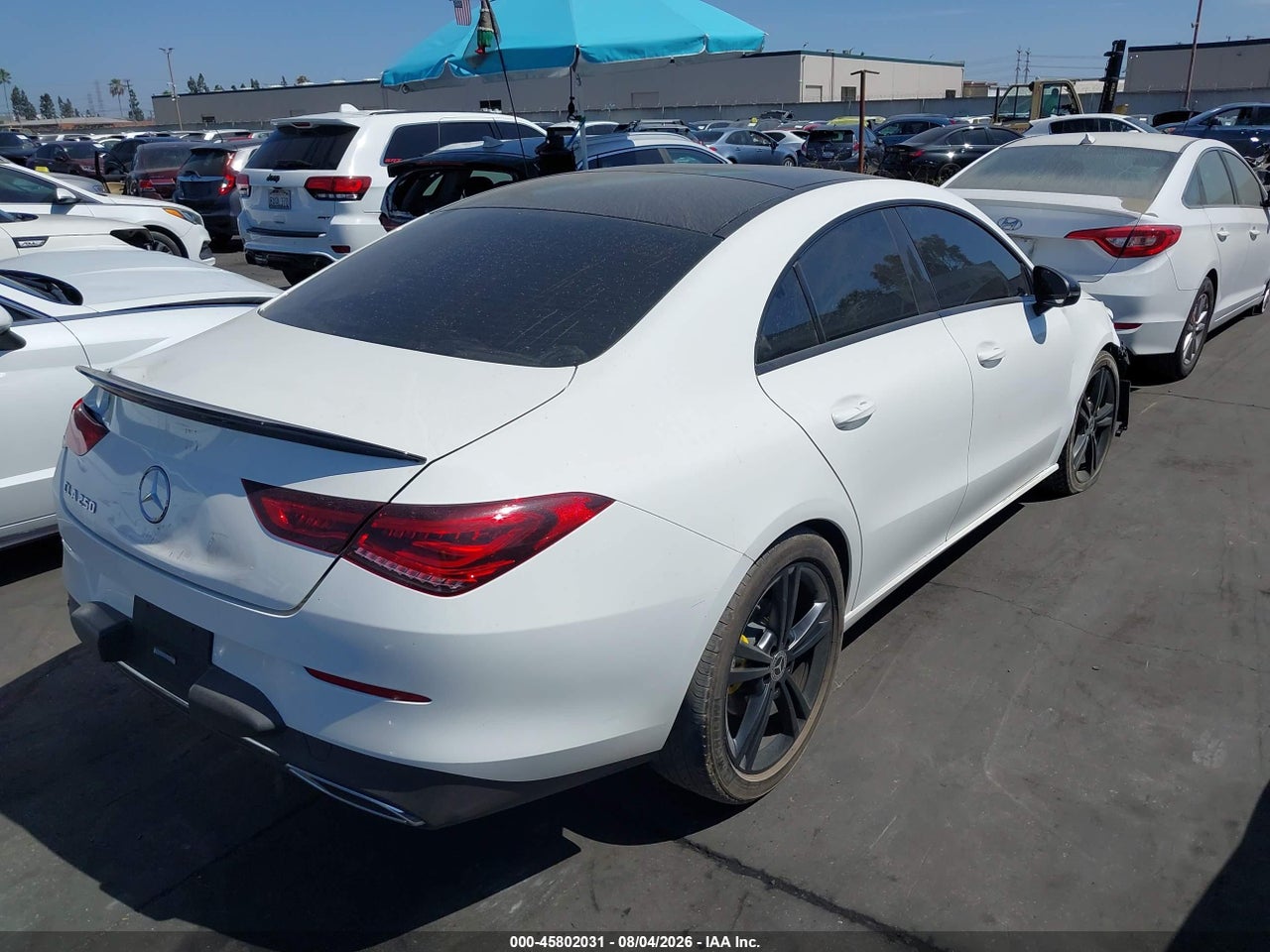 2021 MERCEDES-BENZ CLA 250 · 4/10