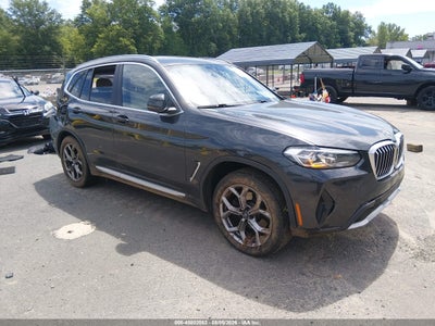 WBX57DP07NN****** · 2022 BMW X3 XDRIVE30I