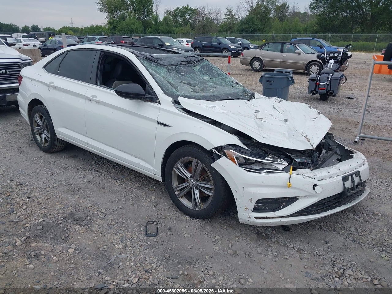 3VWC57BU7KM****** · 2019 VOLKSWAGEN JETTA 1.4T R-LINE/1.4T S/1.4T SE