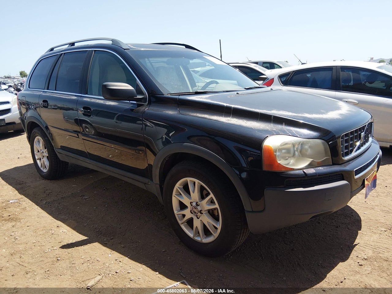 2005 VOLVO XC90 T6
