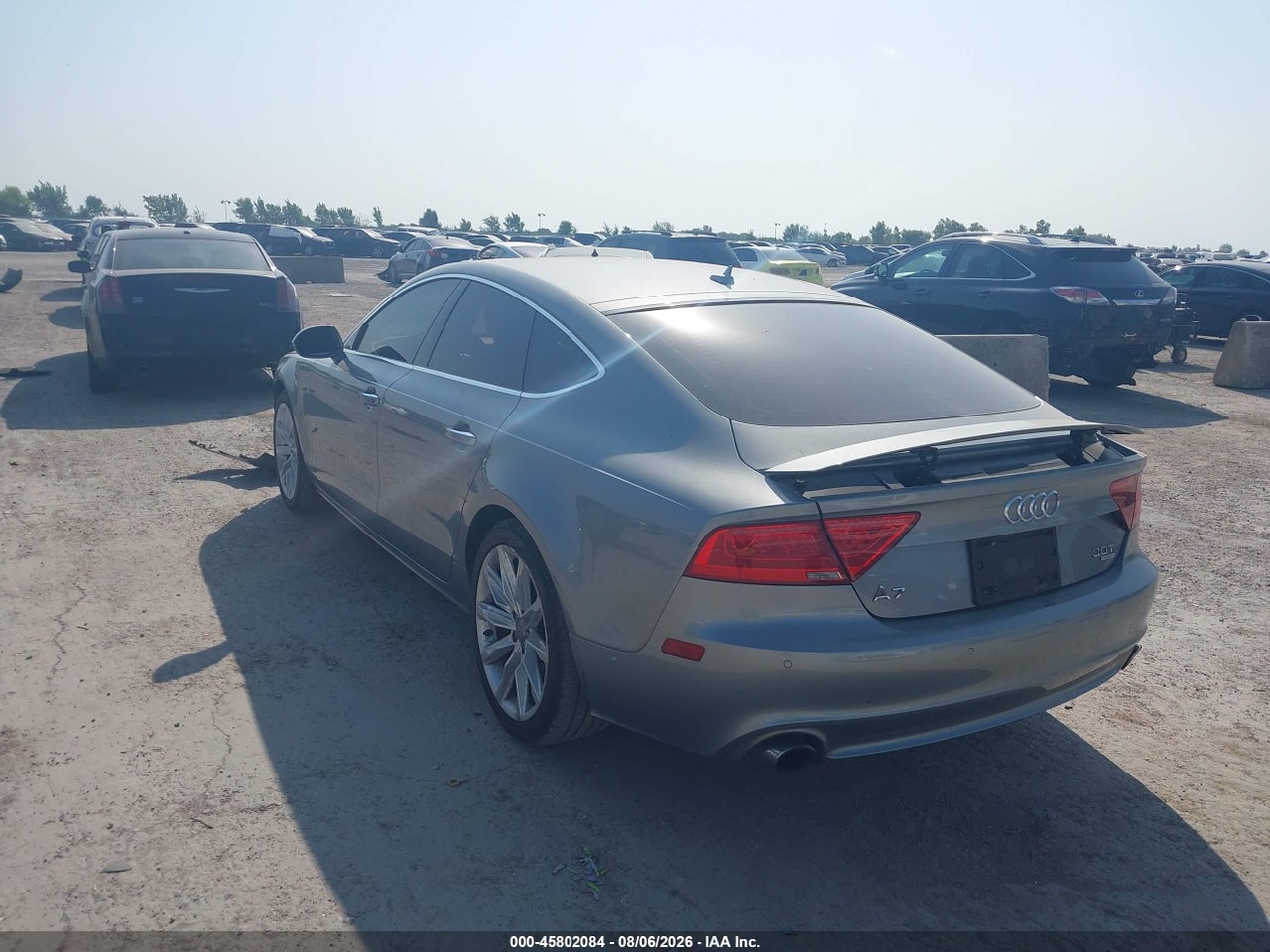 2013 AUDI A7 3.0T PREMIUM · 3/8