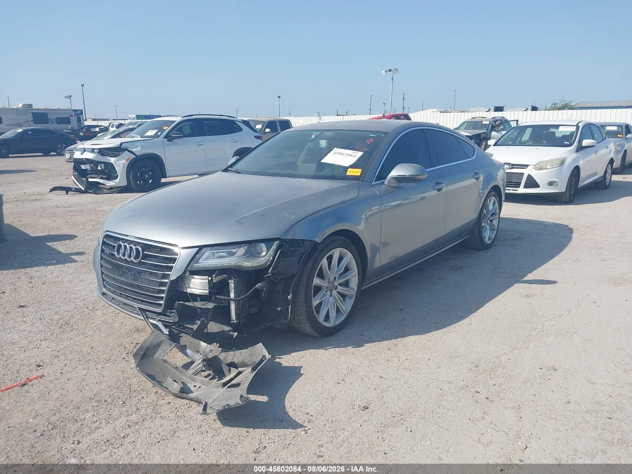 2013 AUDI A7 3.0T PREMIUM · 2/8