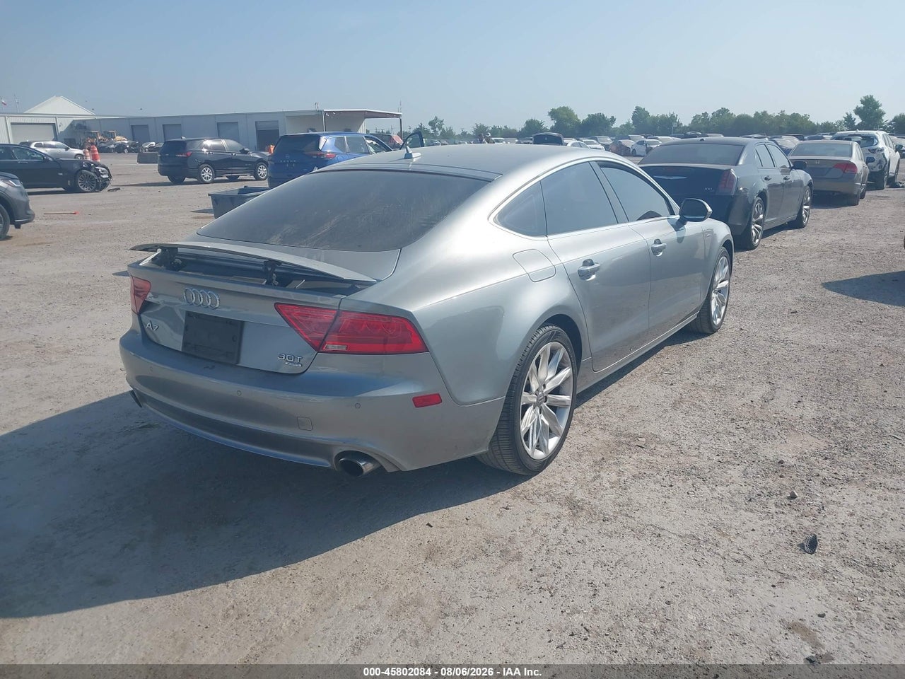 2013 AUDI A7 3.0T PREMIUM · 4/8