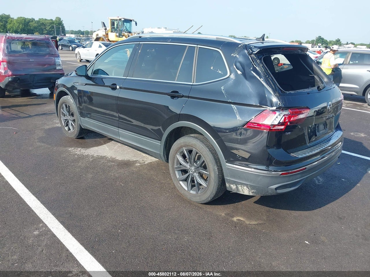 2022 VOLKSWAGEN TIGUAN 2.0T SE · 3/11