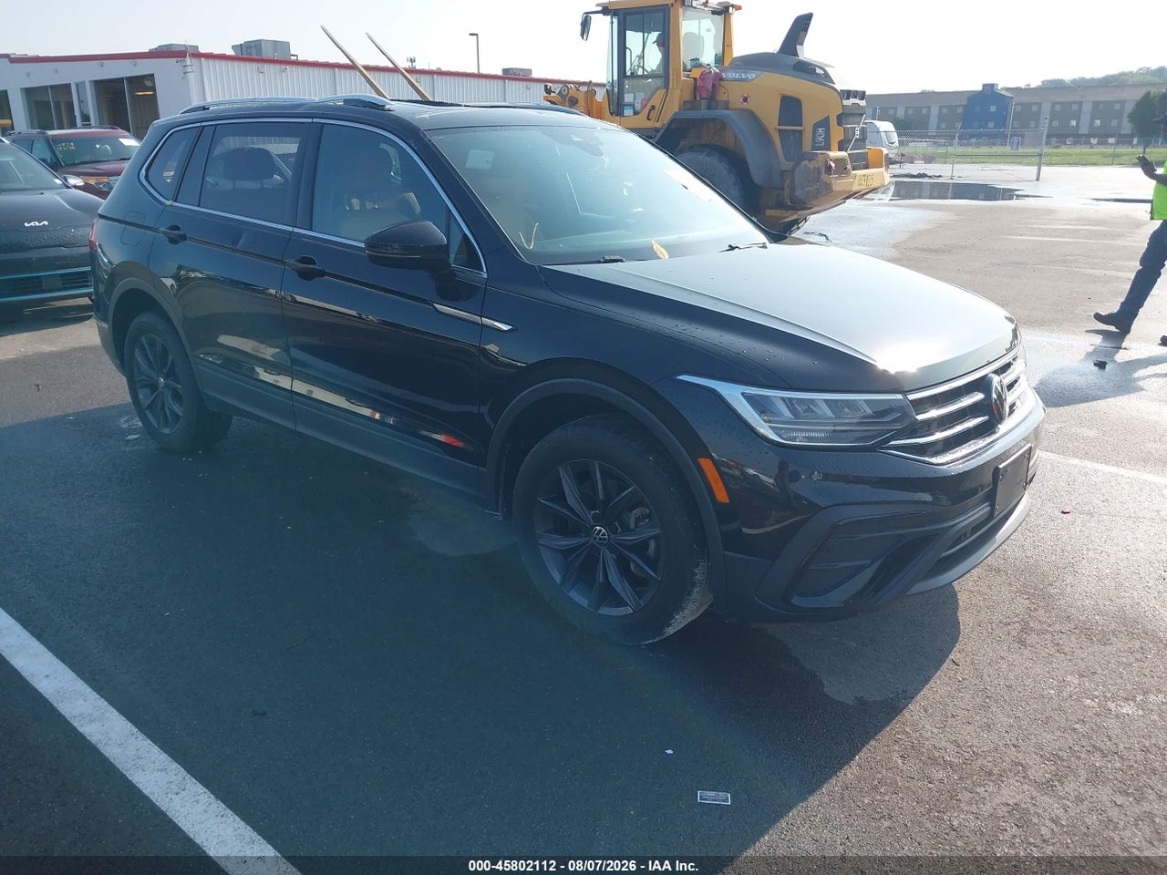 3VV2B7AX8NM****** · 2022 VOLKSWAGEN TIGUAN 2.0T SE