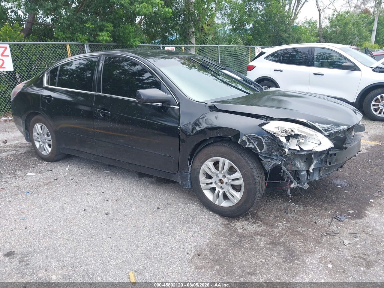 1N4AL2AP8AN****** · 2010 NISSAN ALTIMA 2.5 S