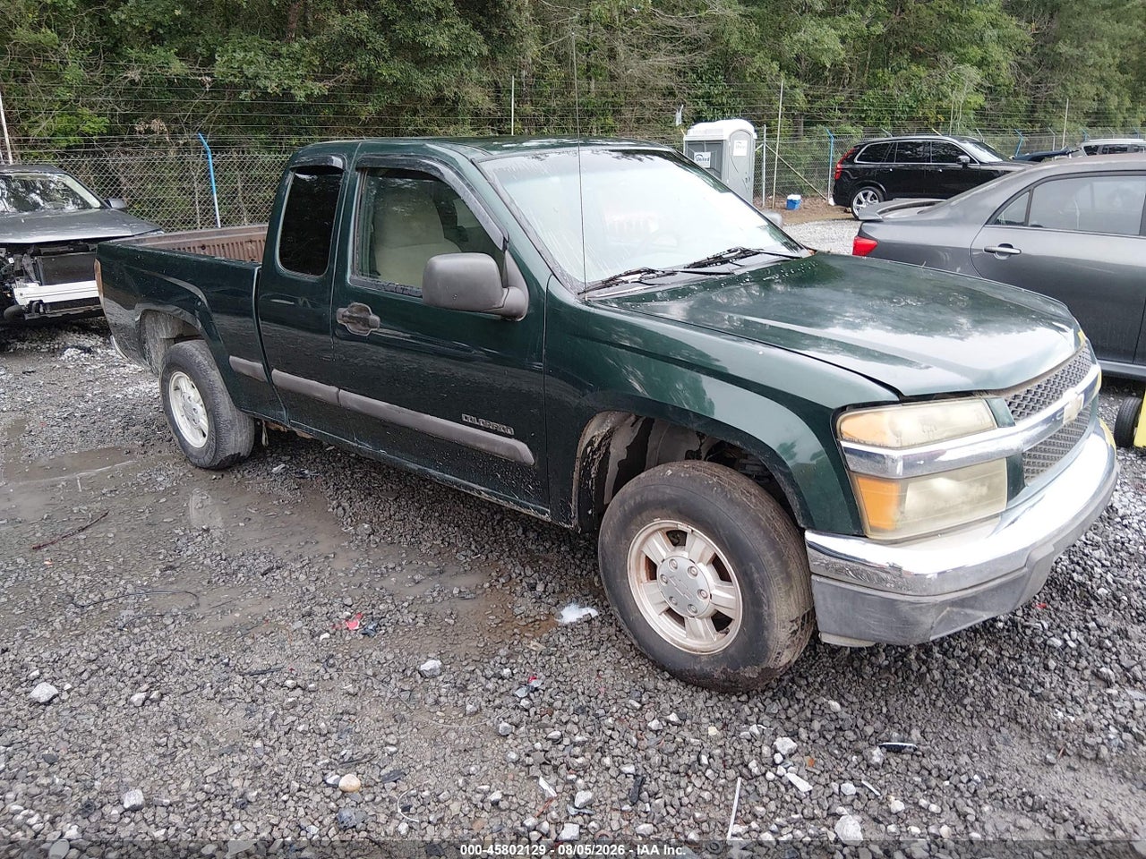 1GCCS198058****** · 2005 CHEVROLET COLORADO LS