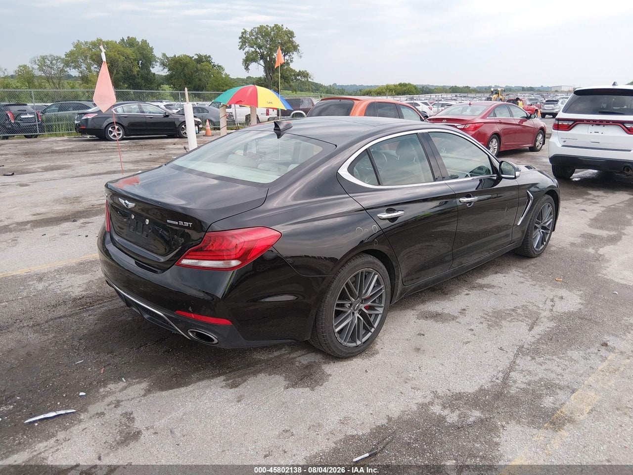 2019 GENESIS G70 3.3T ADVANCED · 4/11