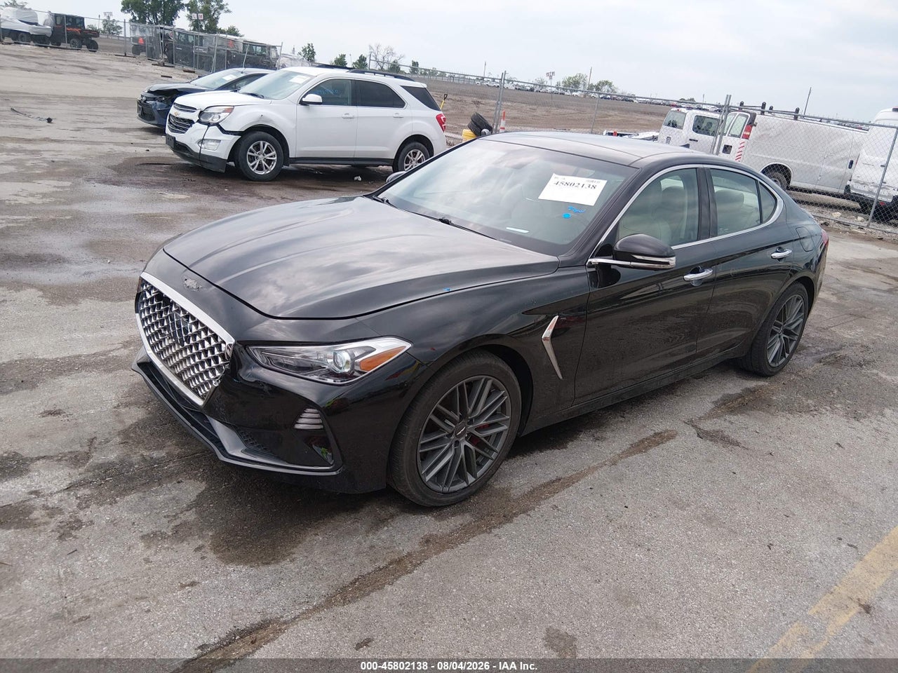 2019 GENESIS G70 3.3T ADVANCED · 2/11