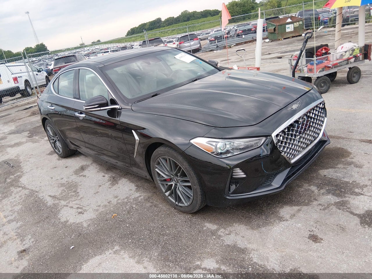 KMTG34LE4KU****** · 2019 GENESIS G70 3.3T ADVANCED