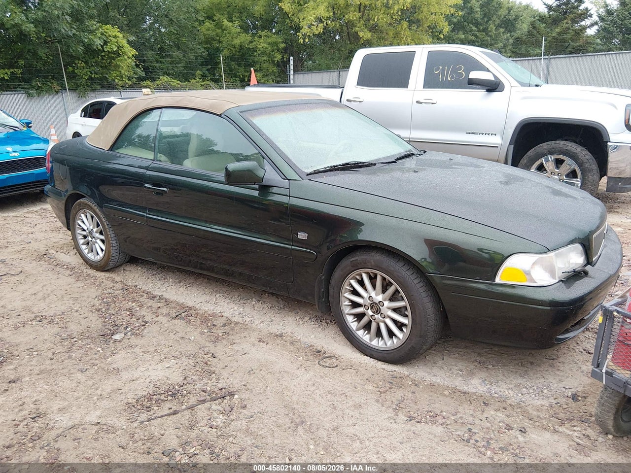YV1NC56D5XJ****** · 1999 VOLVO C70