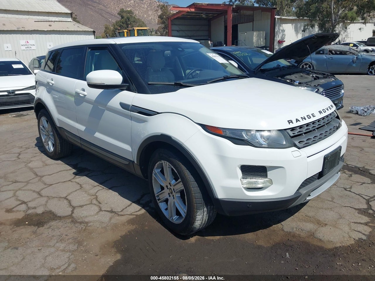 SALVP2BG1DH****** · 2013 LAND ROVER RANGE ROVER EVOQUE PURE