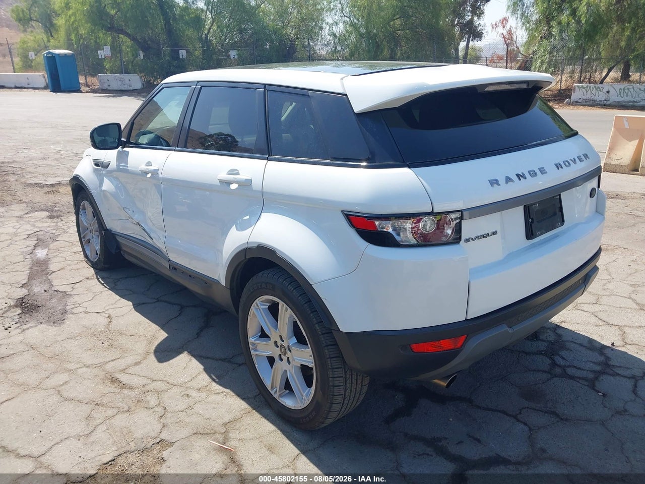 2013 LAND ROVER RANGE ROVER EVOQUE PURE · 3/11
