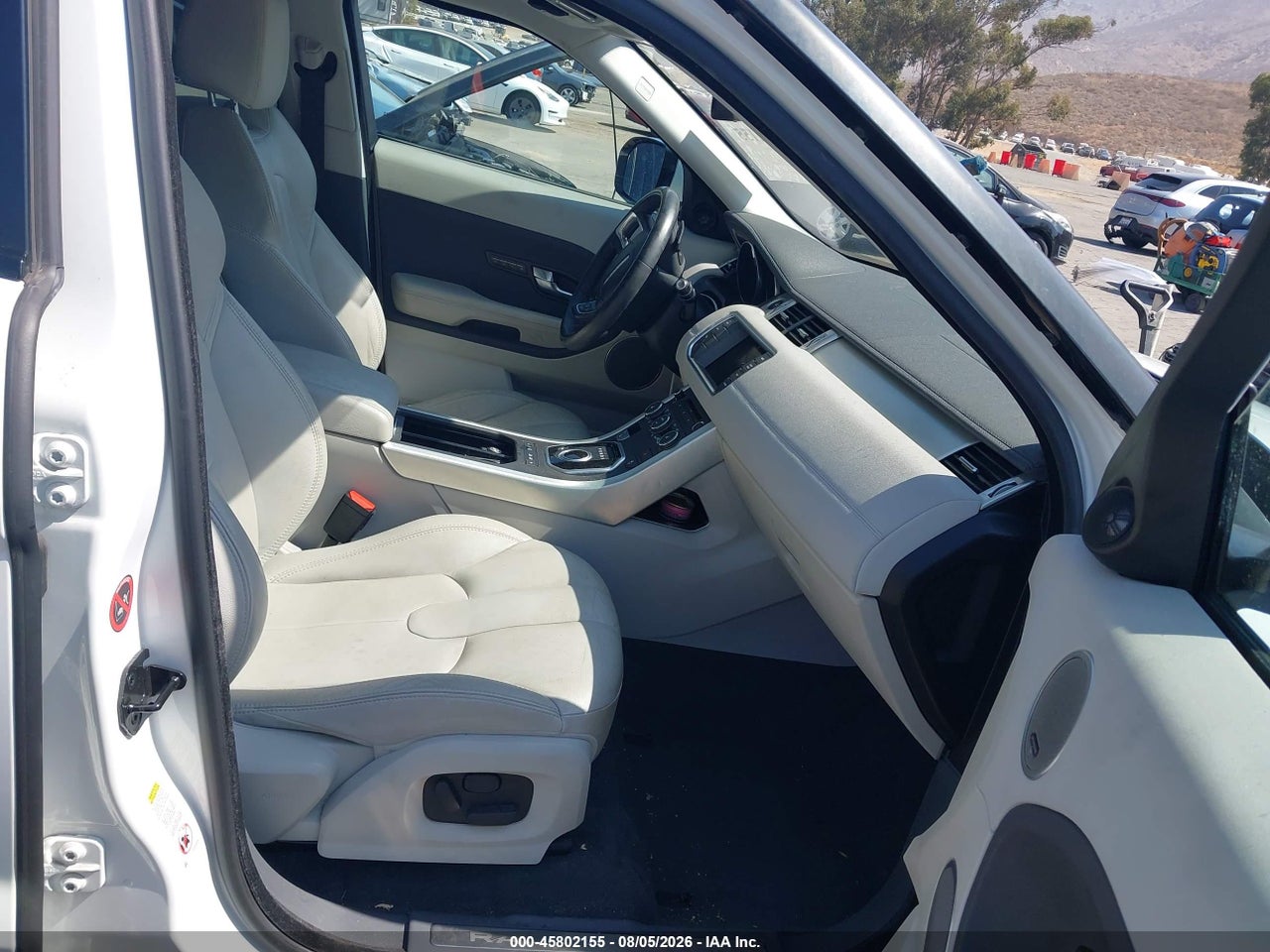 2013 LAND ROVER RANGE ROVER EVOQUE PURE · 5/11