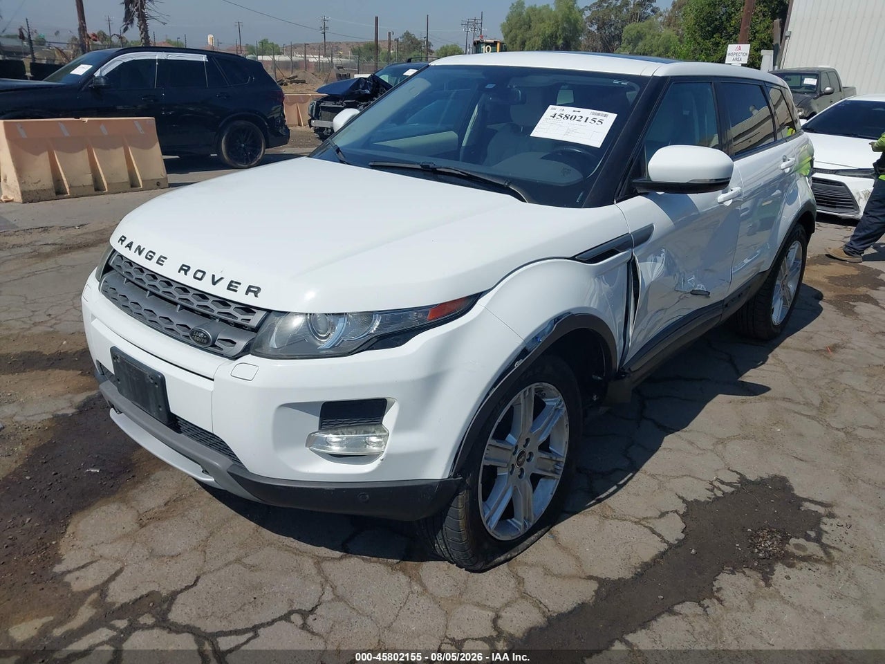 2013 LAND ROVER RANGE ROVER EVOQUE PURE · 2/11
